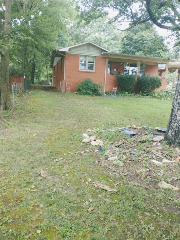 Property Photo:  208 Academy Road  AR 72616 