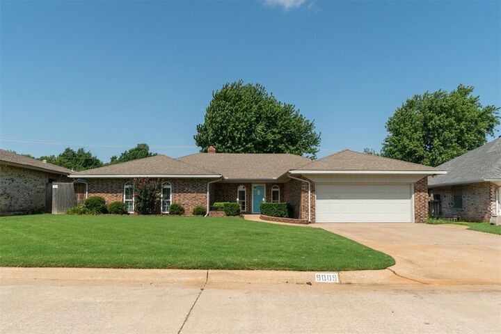 Property Photo:  9009 N Macarthur Terrace  OK 73132 
