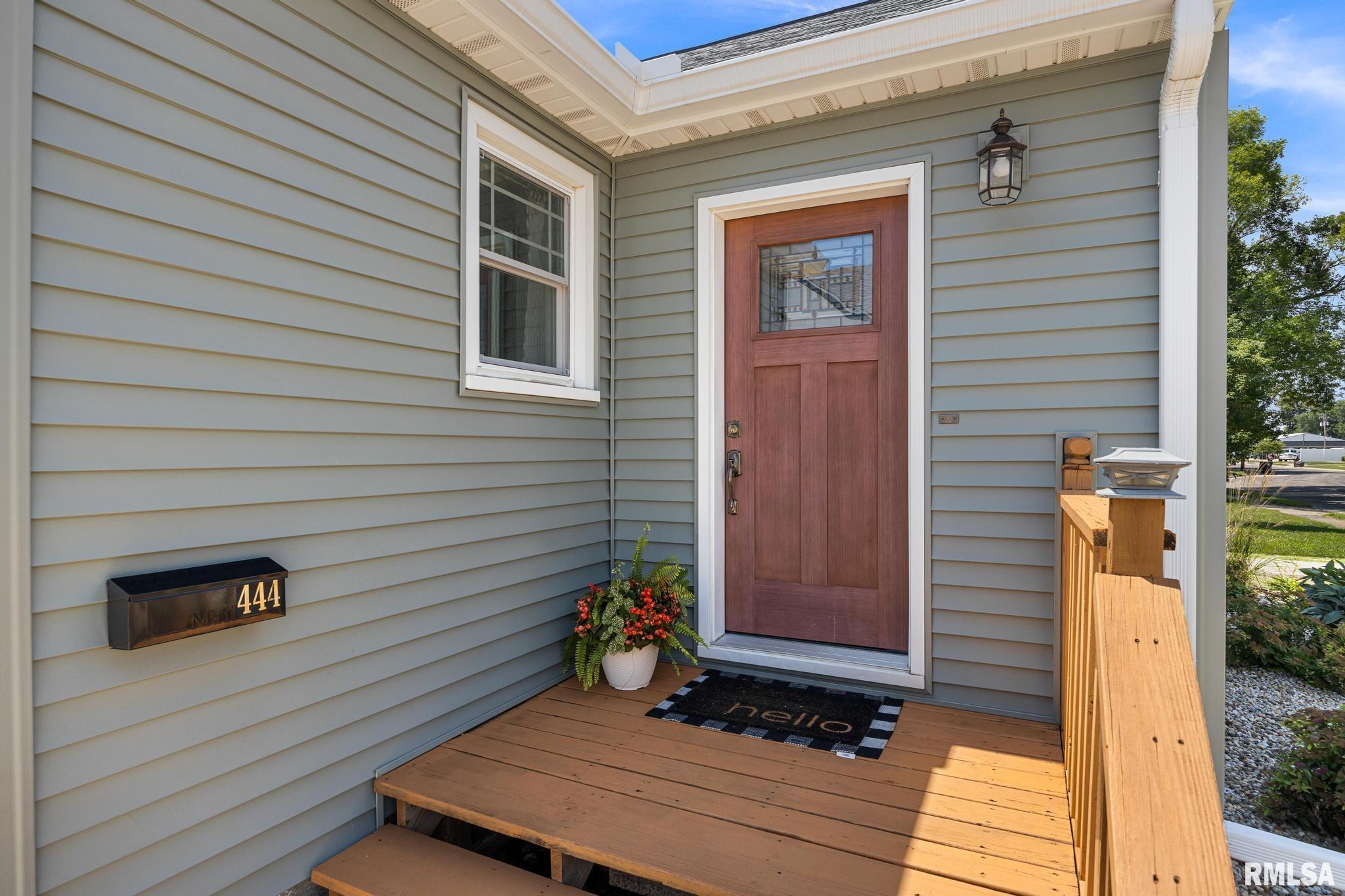 Property Photo: 444 N Bauman Avenue IL 61550