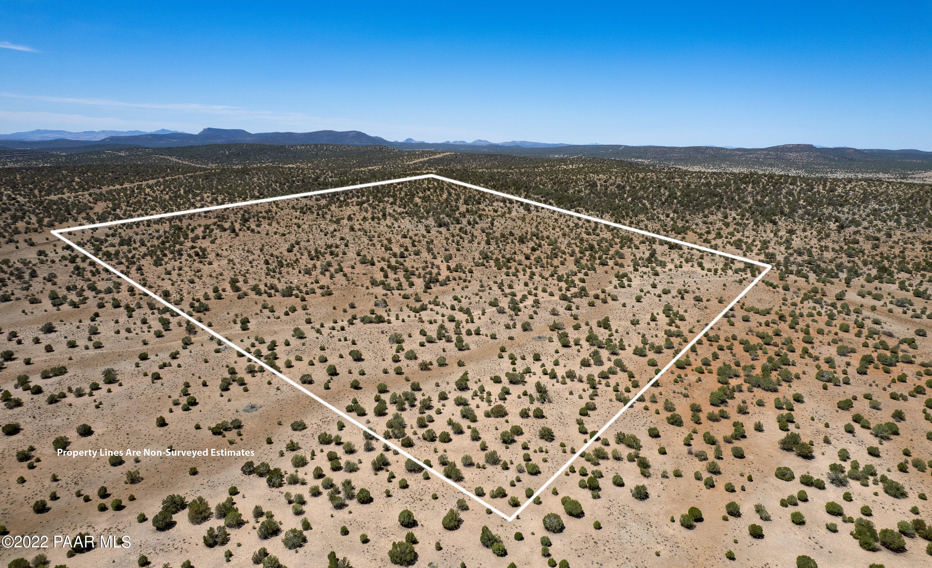 Property Photo: Xxx Off Jolly Rd AZ 86337