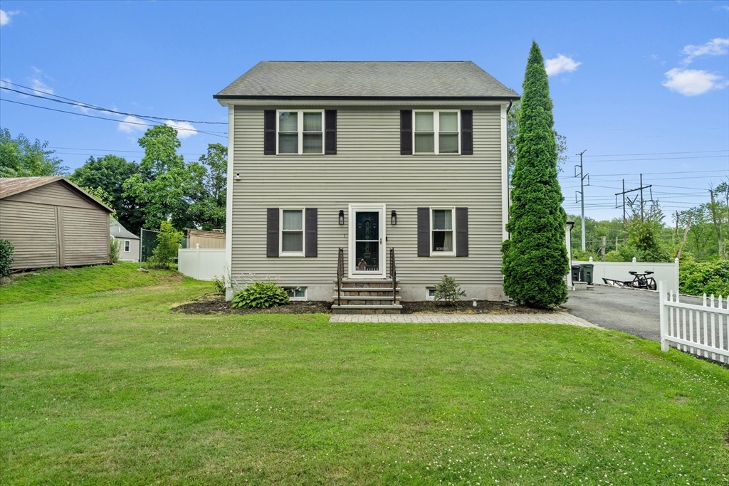Property Photo:  1 Hastings Ave  MA 01527 