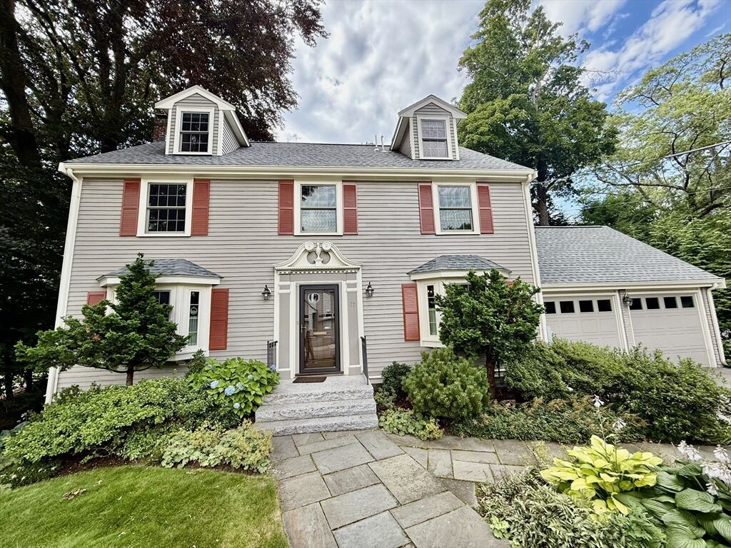 Property Photo:  77 Cotton Street  MA 02458 