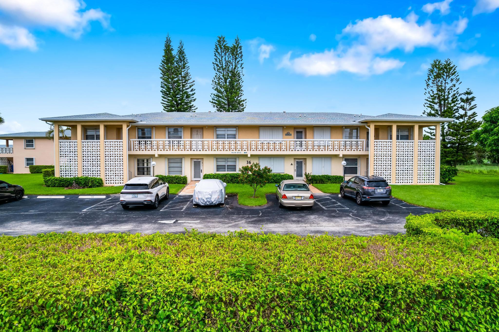 Property Photo: 1835 NW 18th Street 102 FL 33445