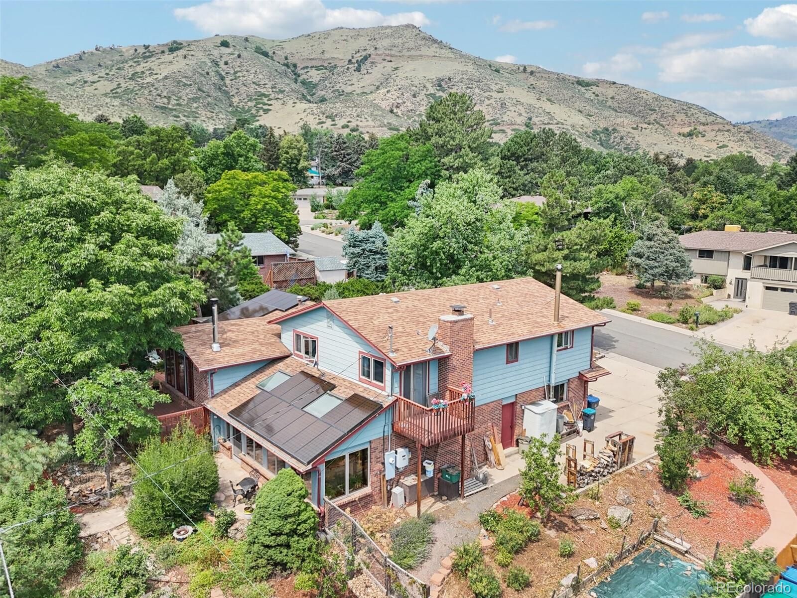 Property Photo: 1945 Sage Drive CO 80401