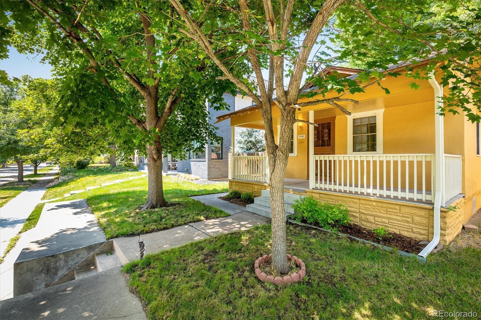 Property Photo: 1743 S Gilpin Street CO 80210