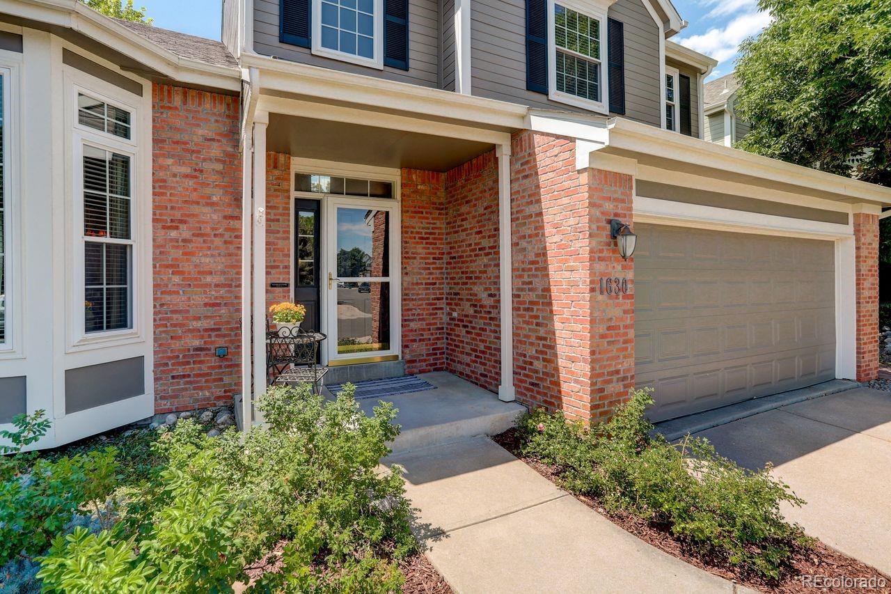 Property Photo: 1630 Spring Water Place CO 80129