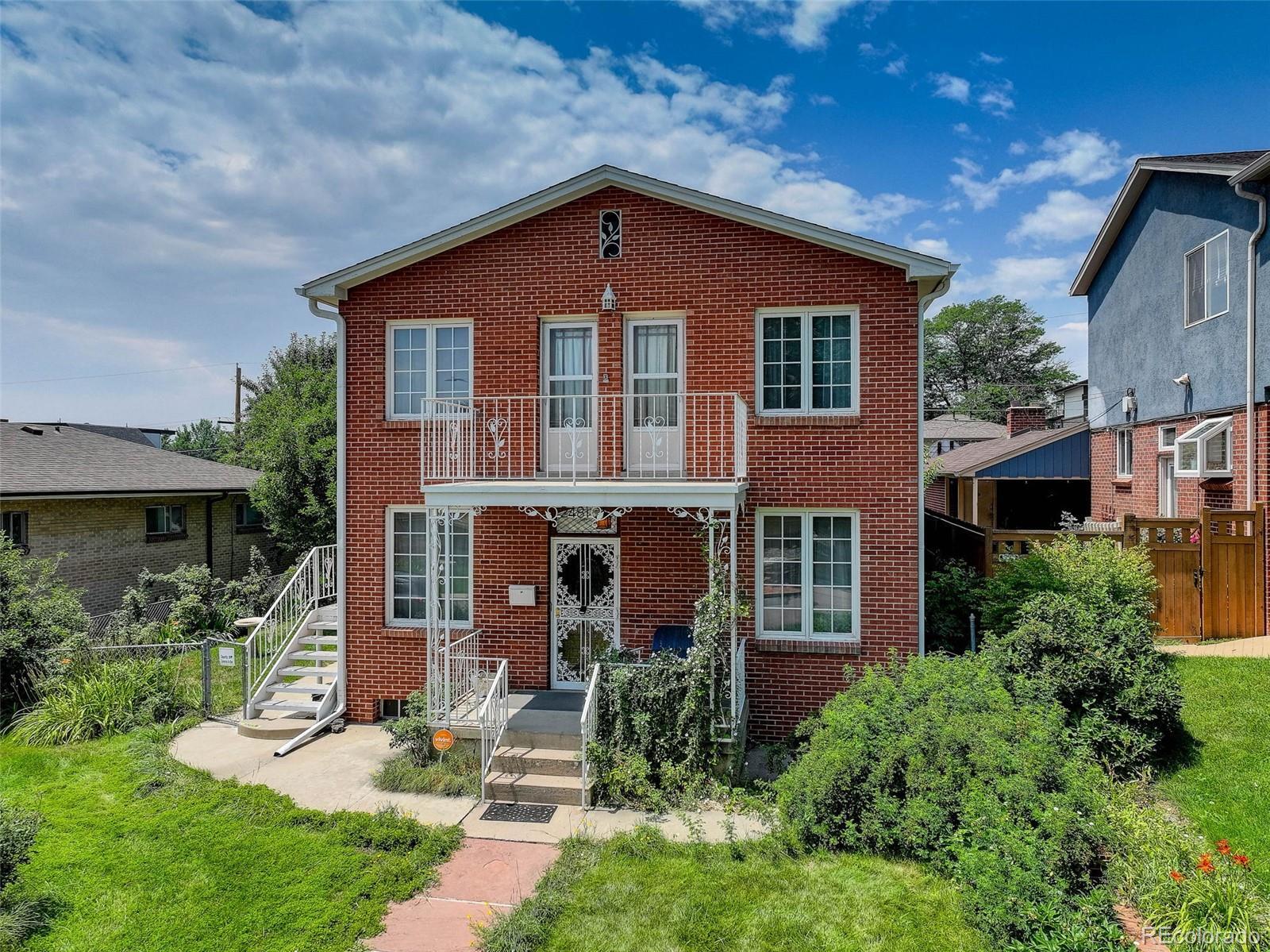 Property Photo:  2481 Yates Street  CO 80212 