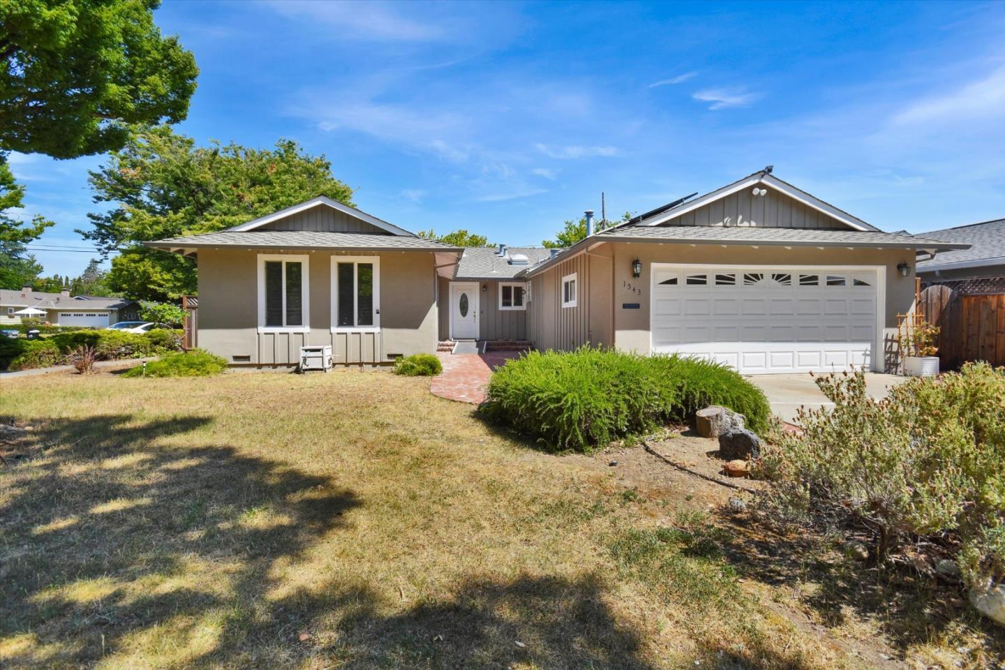 Property Photo: 1543 Willowbrook Drive CA 95118