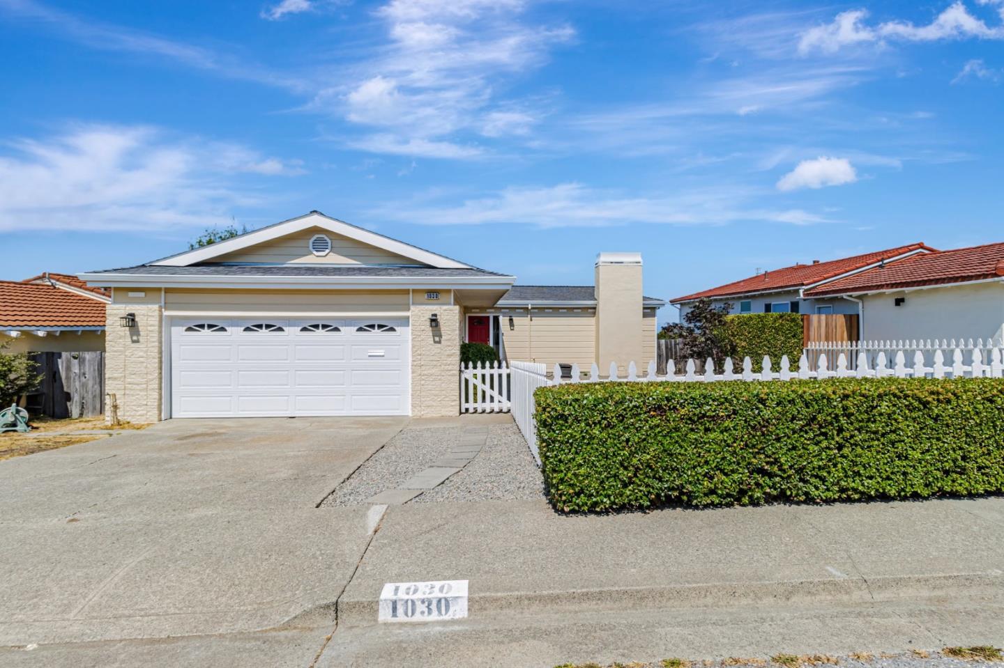 Property Photo: 1030 Crestview Drive CA 94030