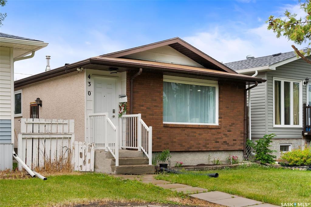 Property Photo: 430 St John Street SK S4R 1R3
