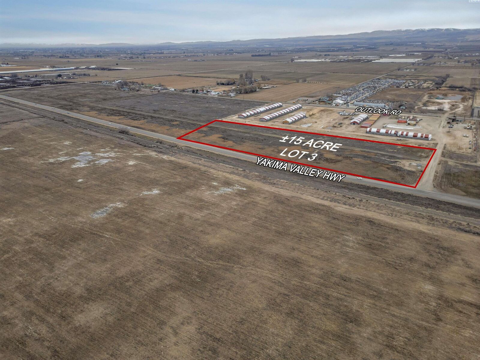 Property Photo:  Tbd Outlook Road - Lot 3  WA 98944 
