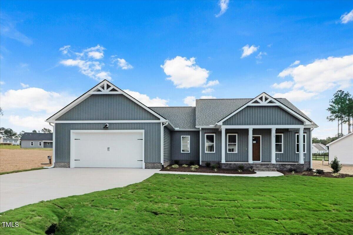 Property Photo: 164 Cherrybirch Lane NC 27597