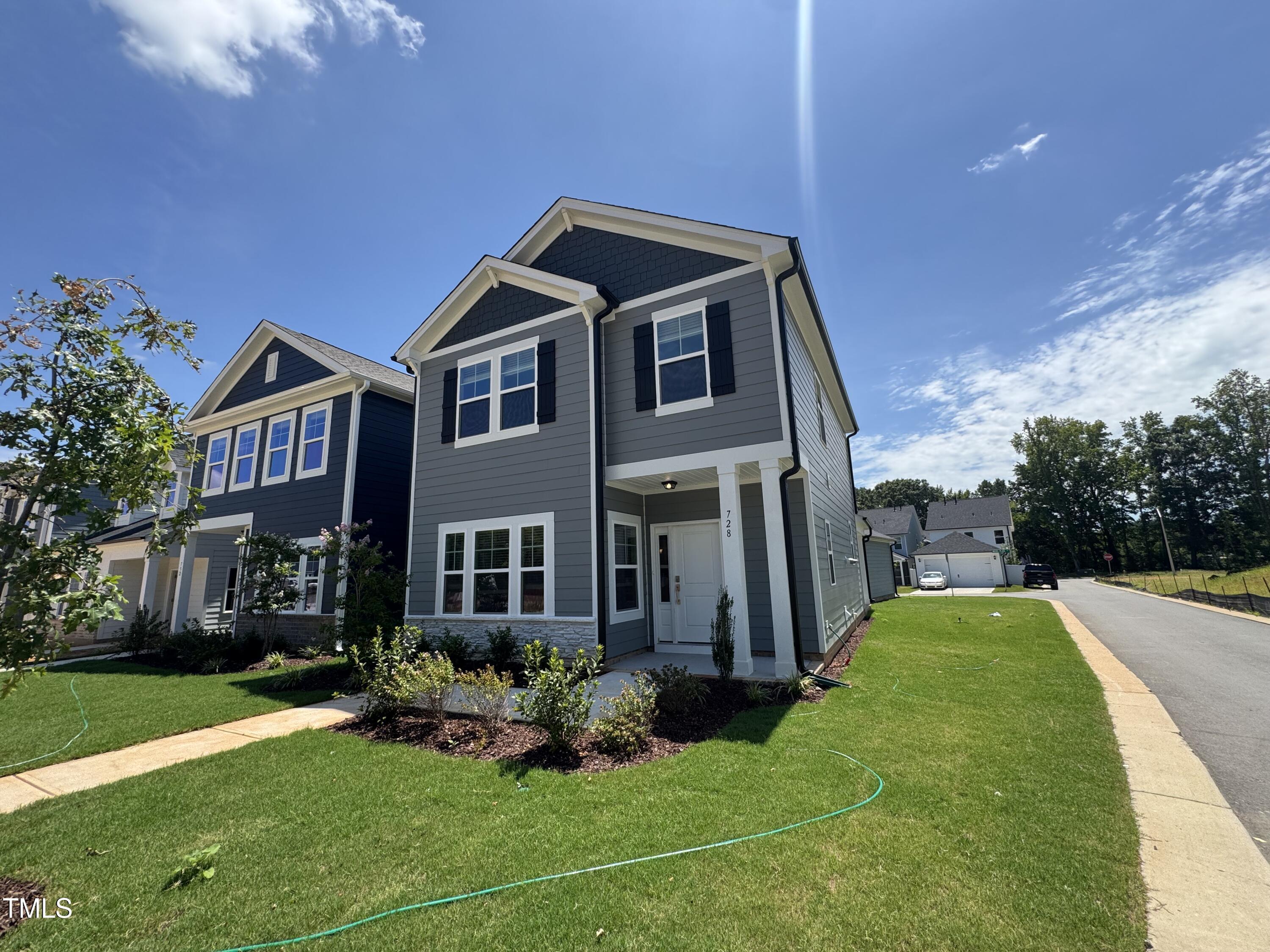 Property Photo: 728 Lightrail Drive NC 27545