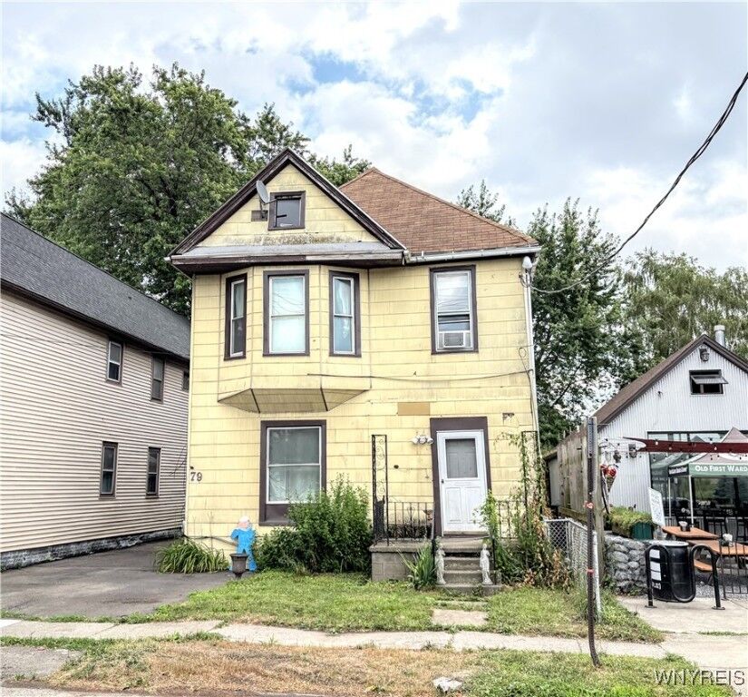 Property Photo:  79 Hamburg Street  NY 14204 