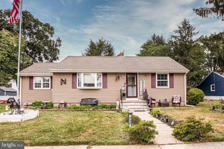 Property Photo: 420 Miller Avenue NJ 08610