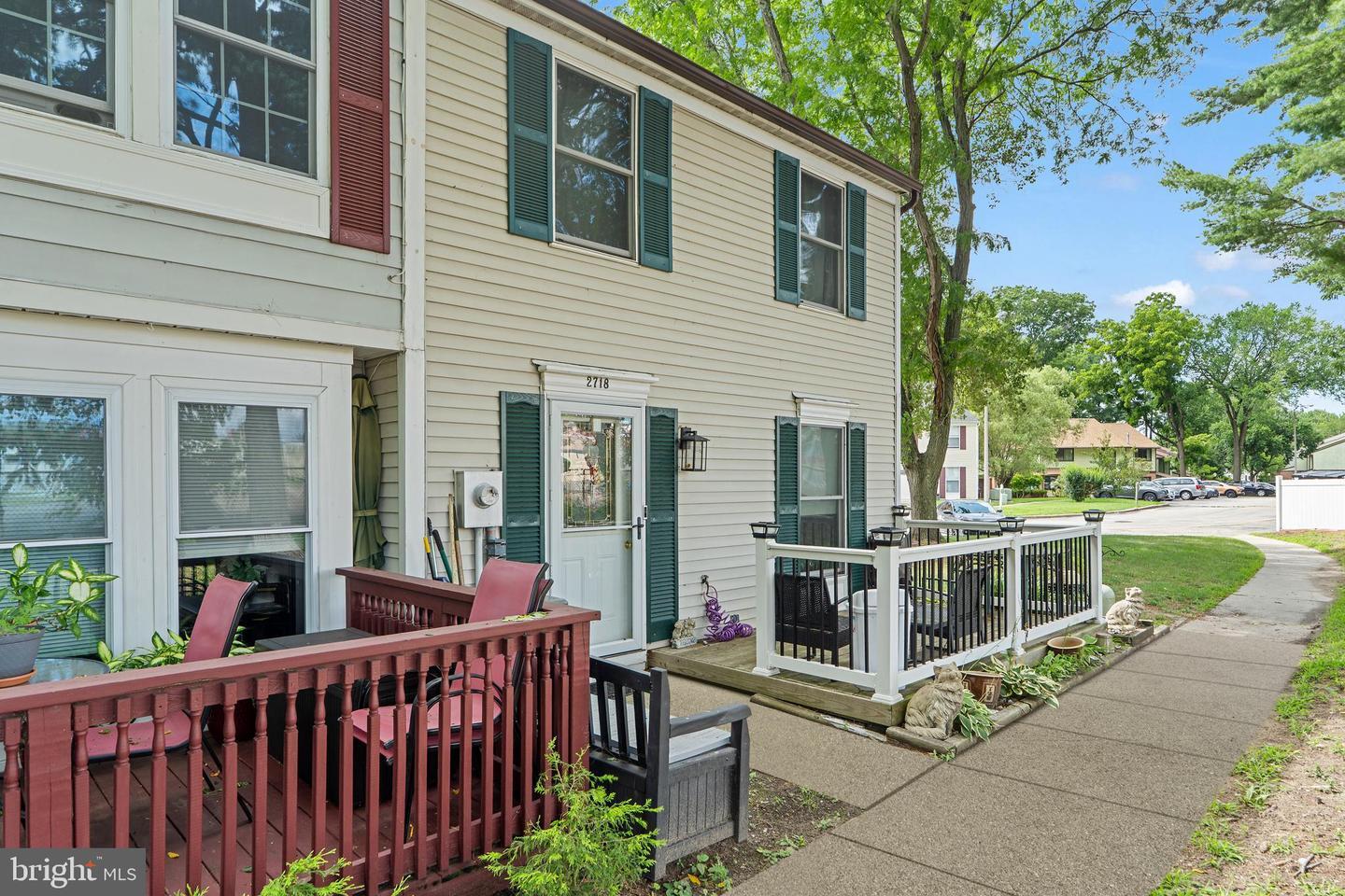 Property Photo:  2718 Greenwood Drive  NJ 08021 