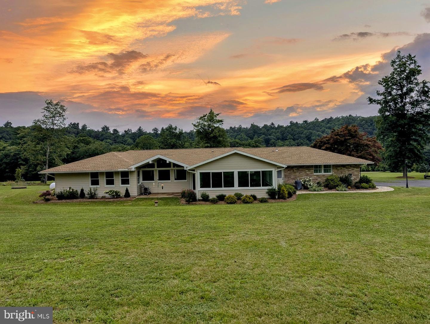 Property Photo:  1856 Evitts Creek Road  PA 15522 