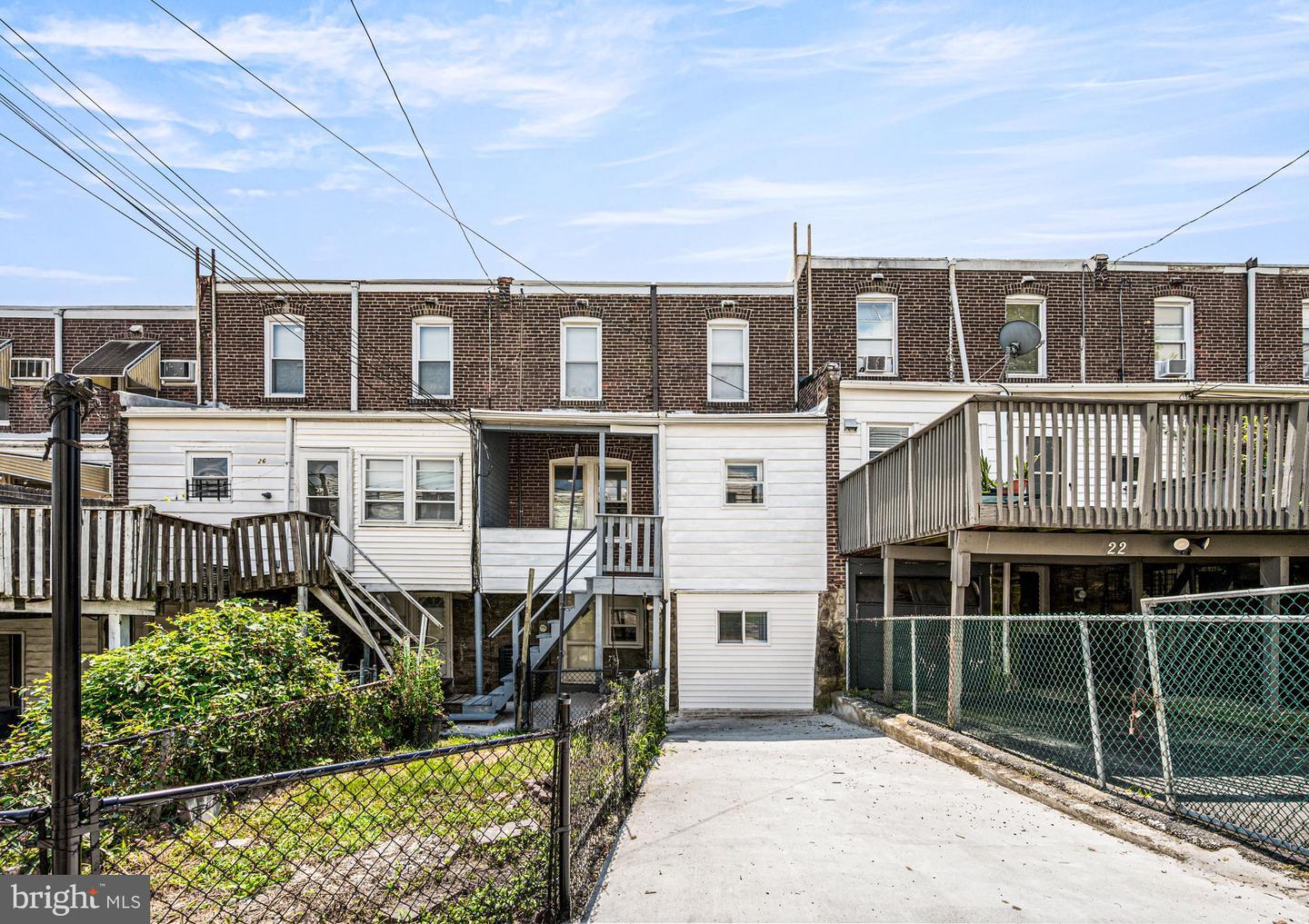 Property Photo: 24 Sunshine Road PA 19082