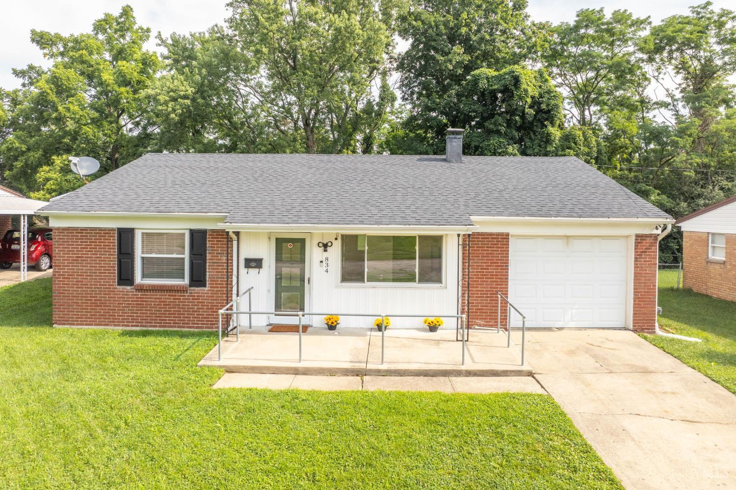 Property Photo:  834 North Hill Lane  OH 45224 