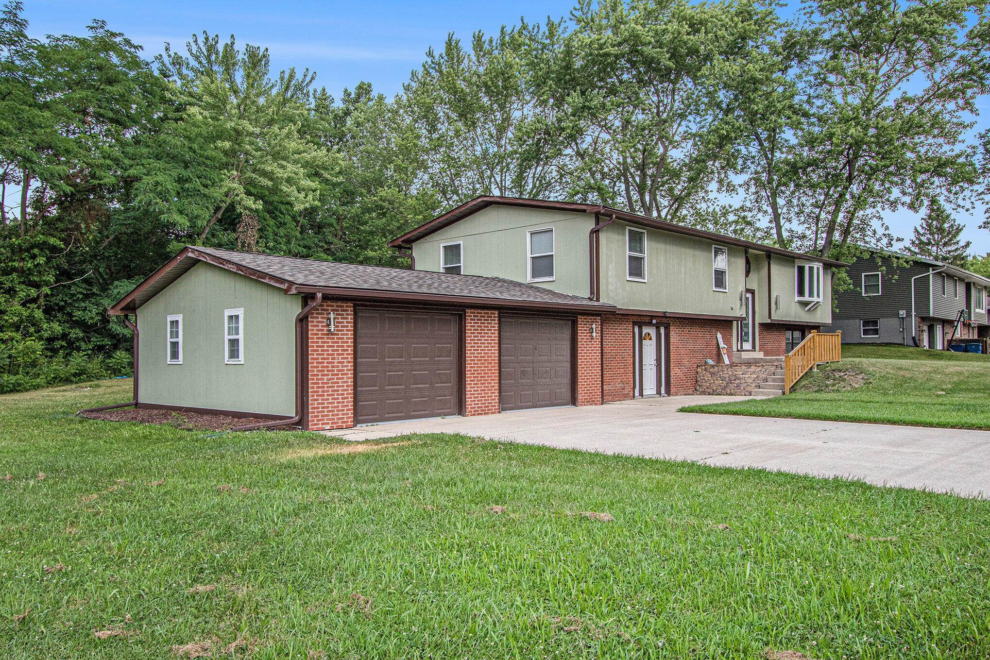 Property Photo:  5445 N Pawnee Trail  IN 46350 