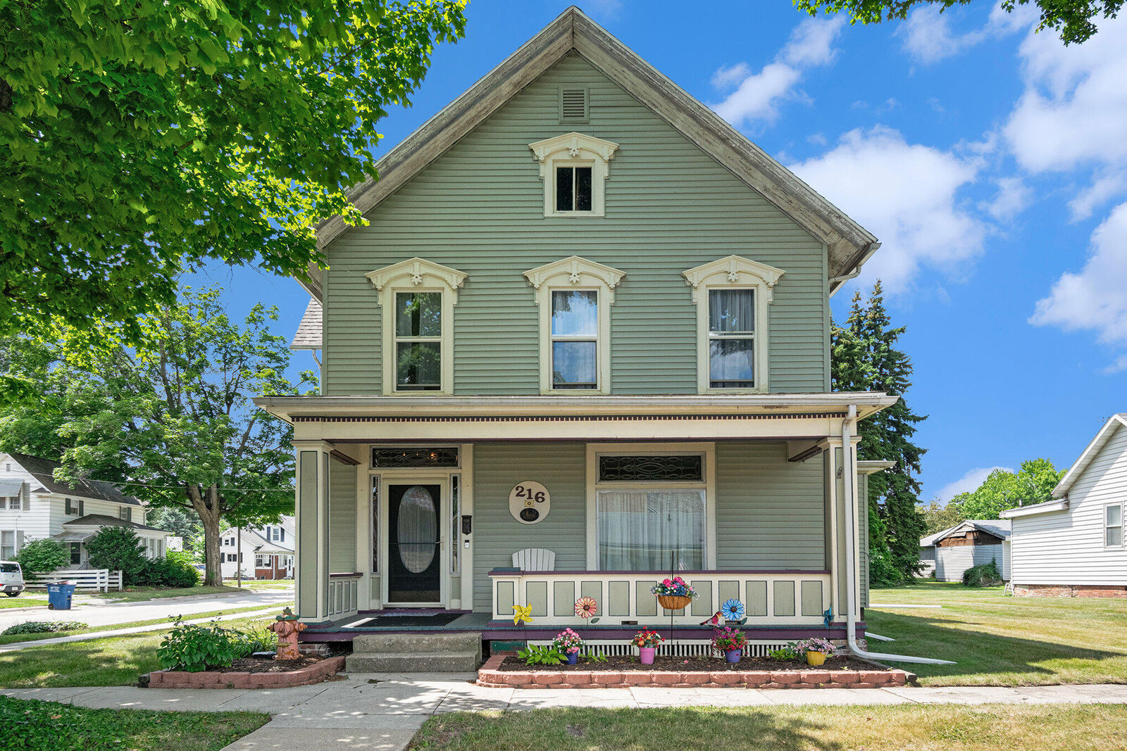 Property Photo:  216 B Street  IN 46350 