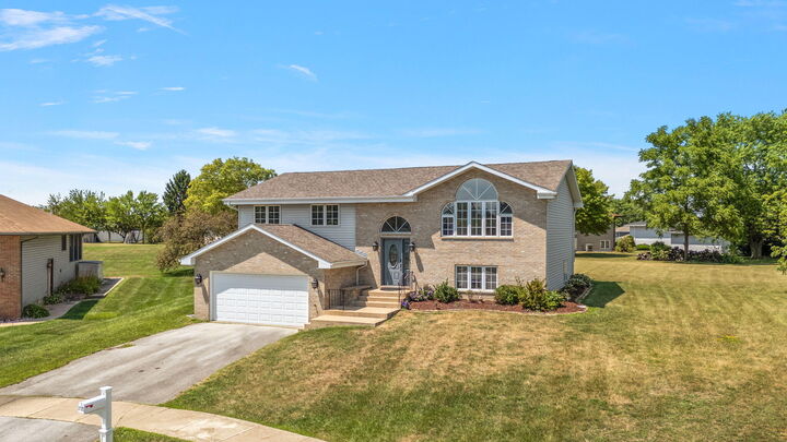 Property Photo: 2722 Painted Leaf Court IN 46307