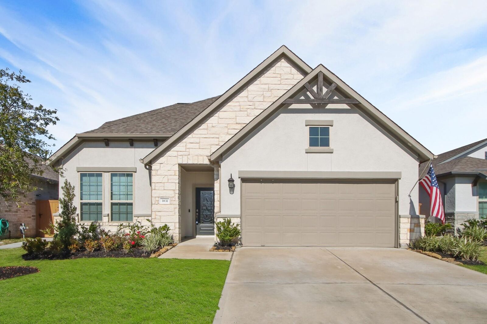 Property Photo:  3831 Robinson Bend Drive  TX 77386 