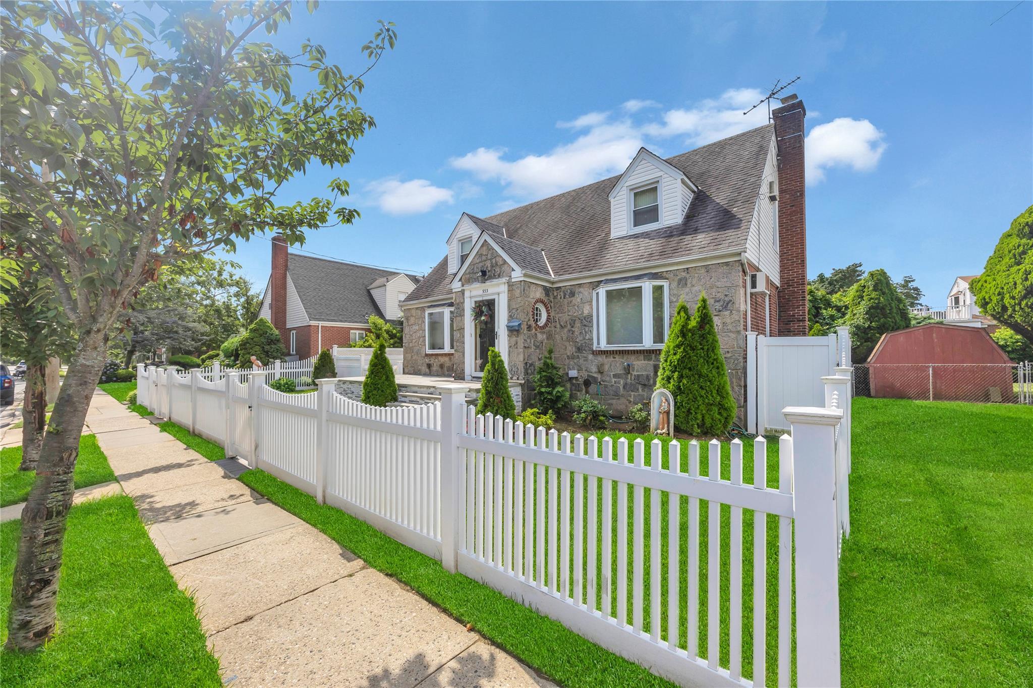 Property Photo: 933 Fenworth Boulevard NY 11010