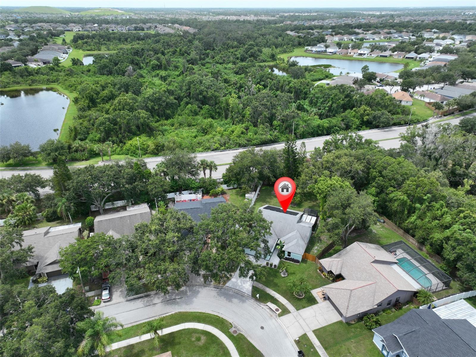 Property Photo: 11823 Cedarfield Drive FL 33579