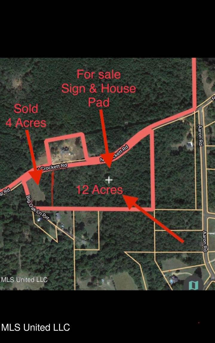Property Photo: 4315 N Crockett Road MS 38665