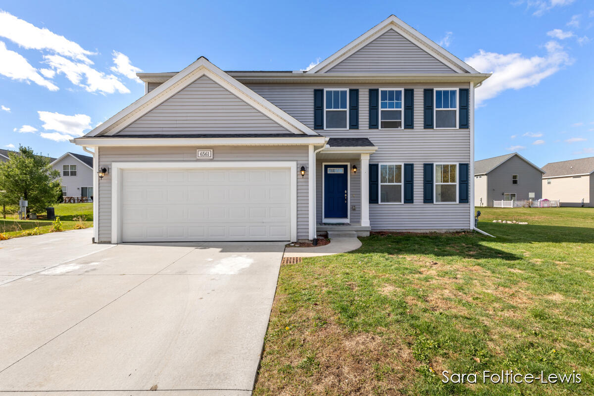 Property Photo: 6561 Van Dam Avenue MI 49426