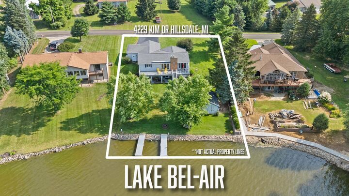Property Photo: 4229 Kim Drive MI 49242