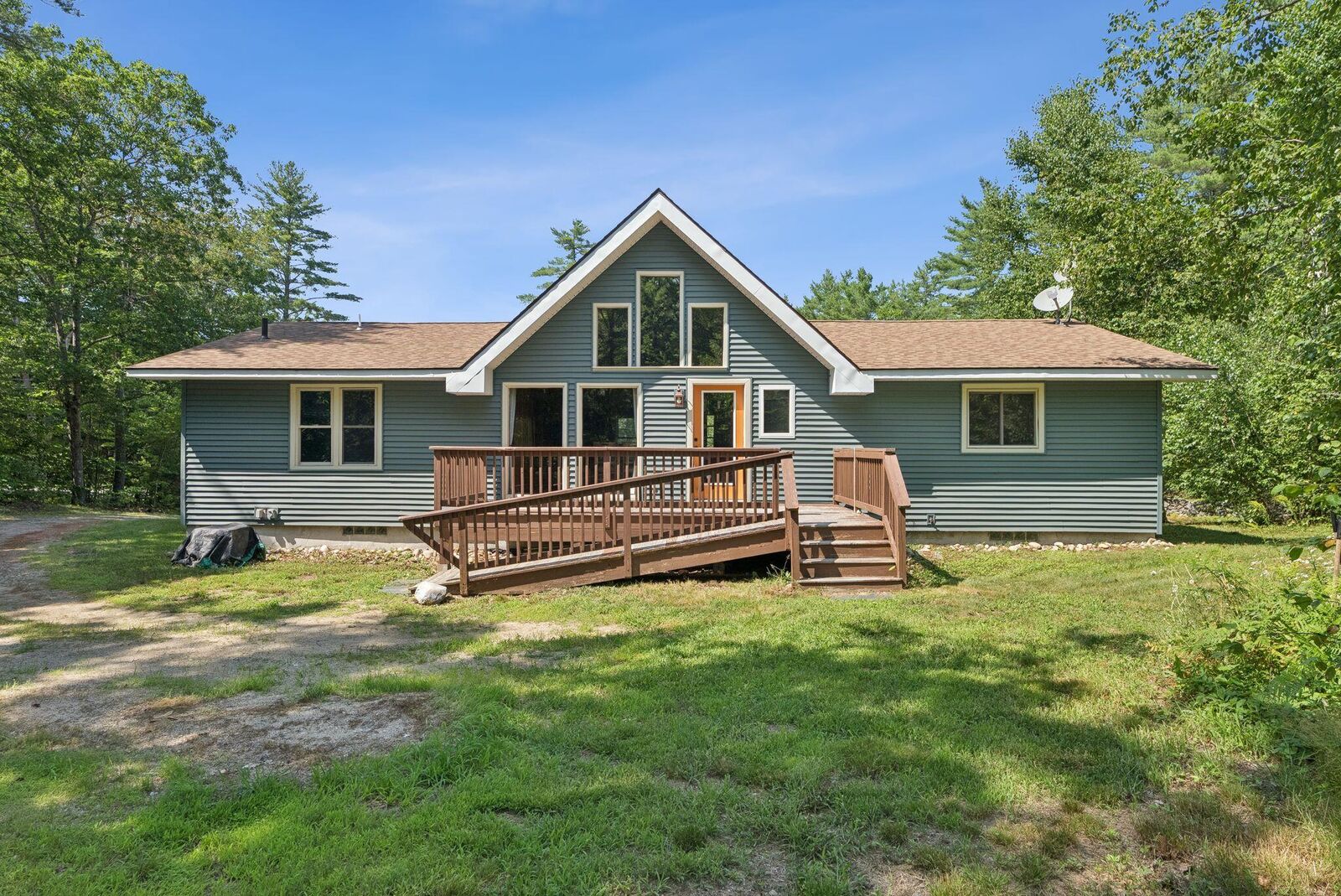 Property Photo:  2144 Acton Ridge Road  ME 04001 