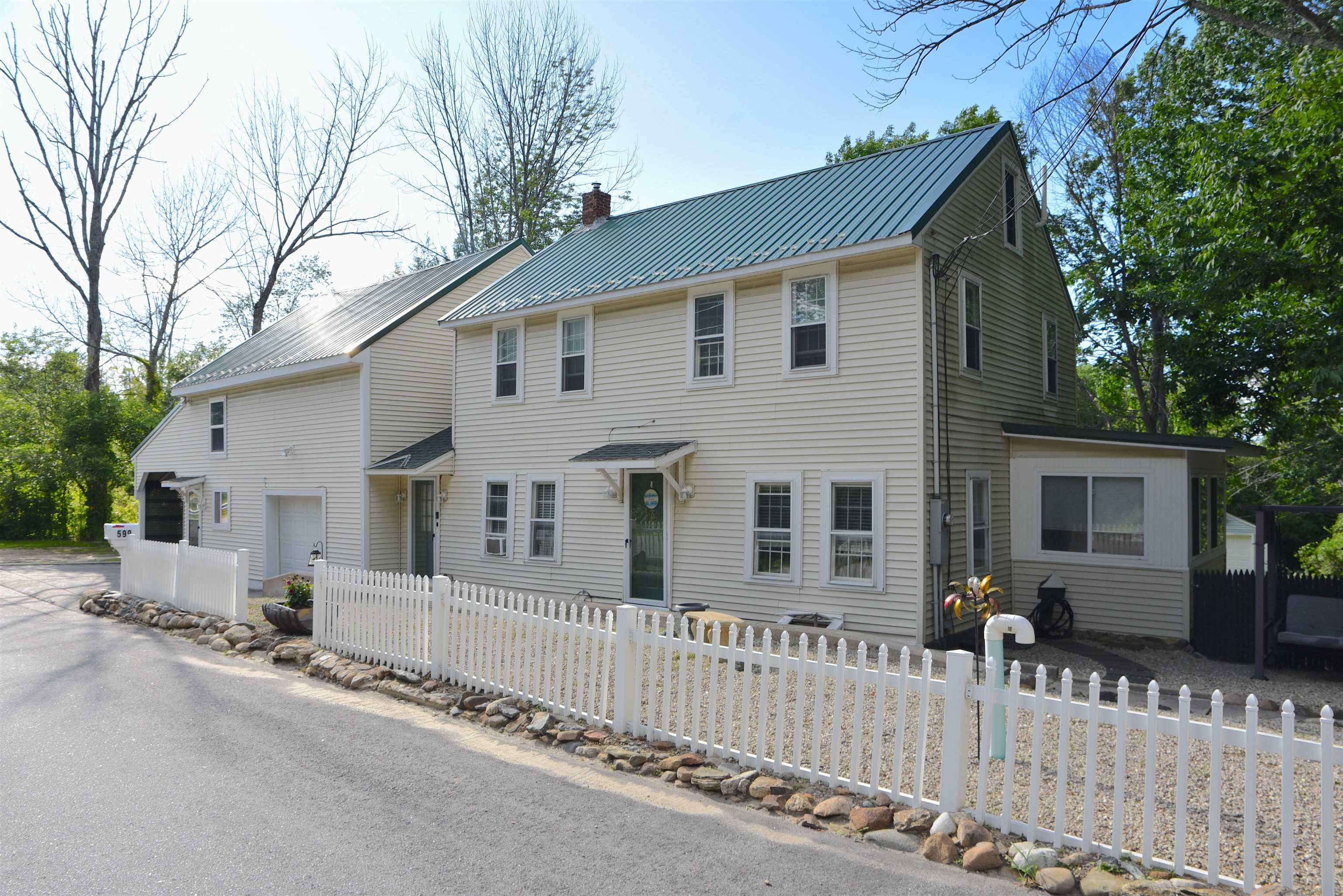 Property Photo:  599 Stockbridge Road  NH 03809 