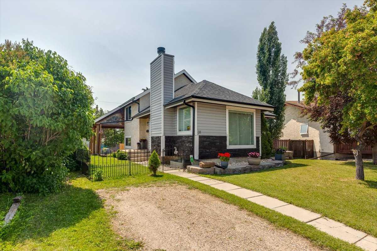 Property Photo: 31 George Crescent AB T4P 2K9