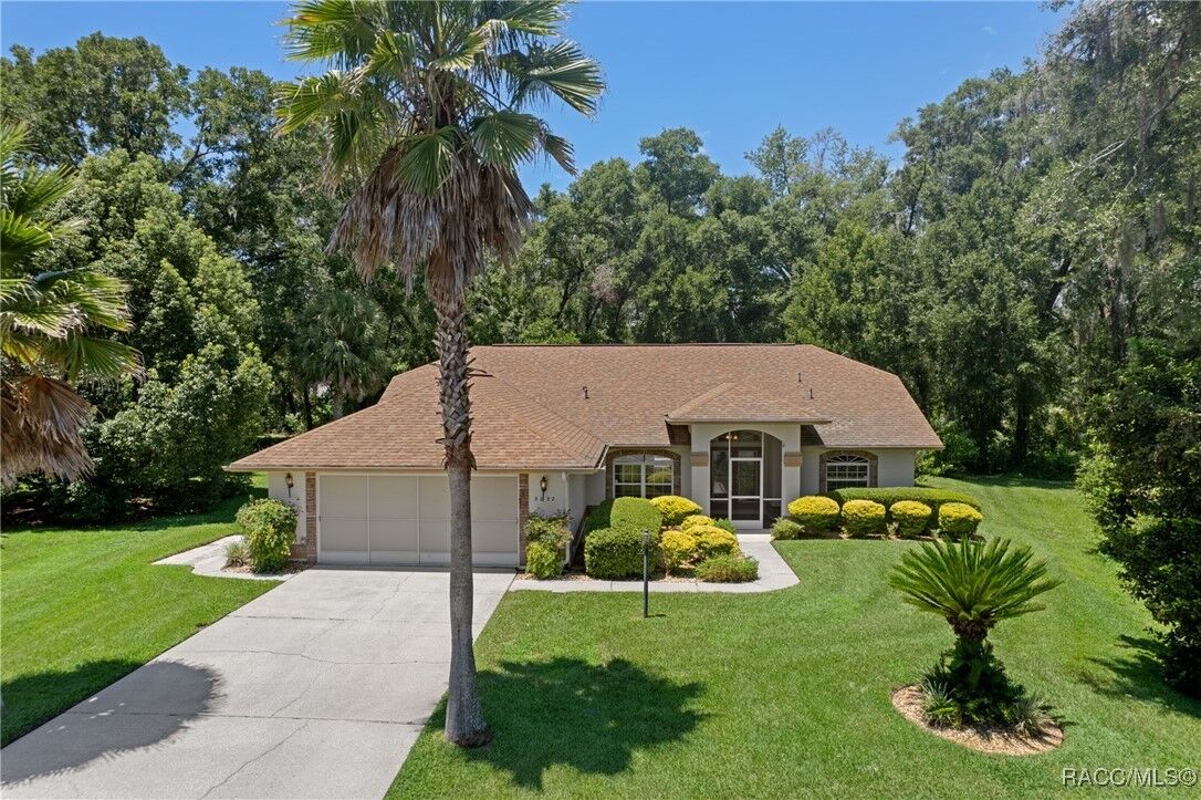 Property Photo: 3252 N Sherlock Point FL 34442