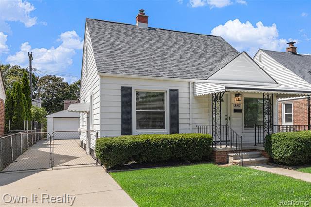 Property Photo: 3512 Raymond Avenue MI 48124