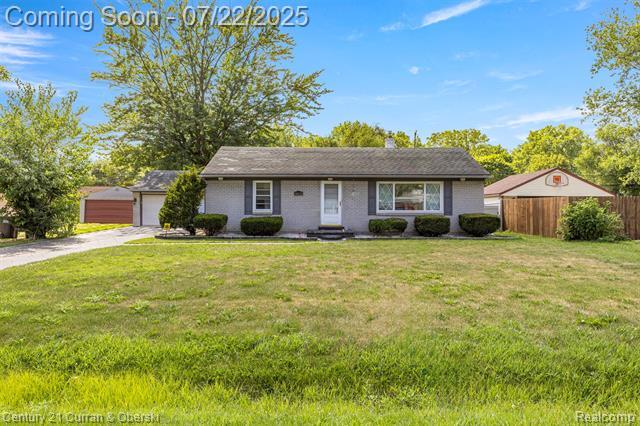 Property Photo: 14658 Ziegler Street MI 48180