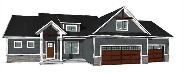 Property Photo: 4663 Hidden Ridge Drive Lot 38 MI 49426
