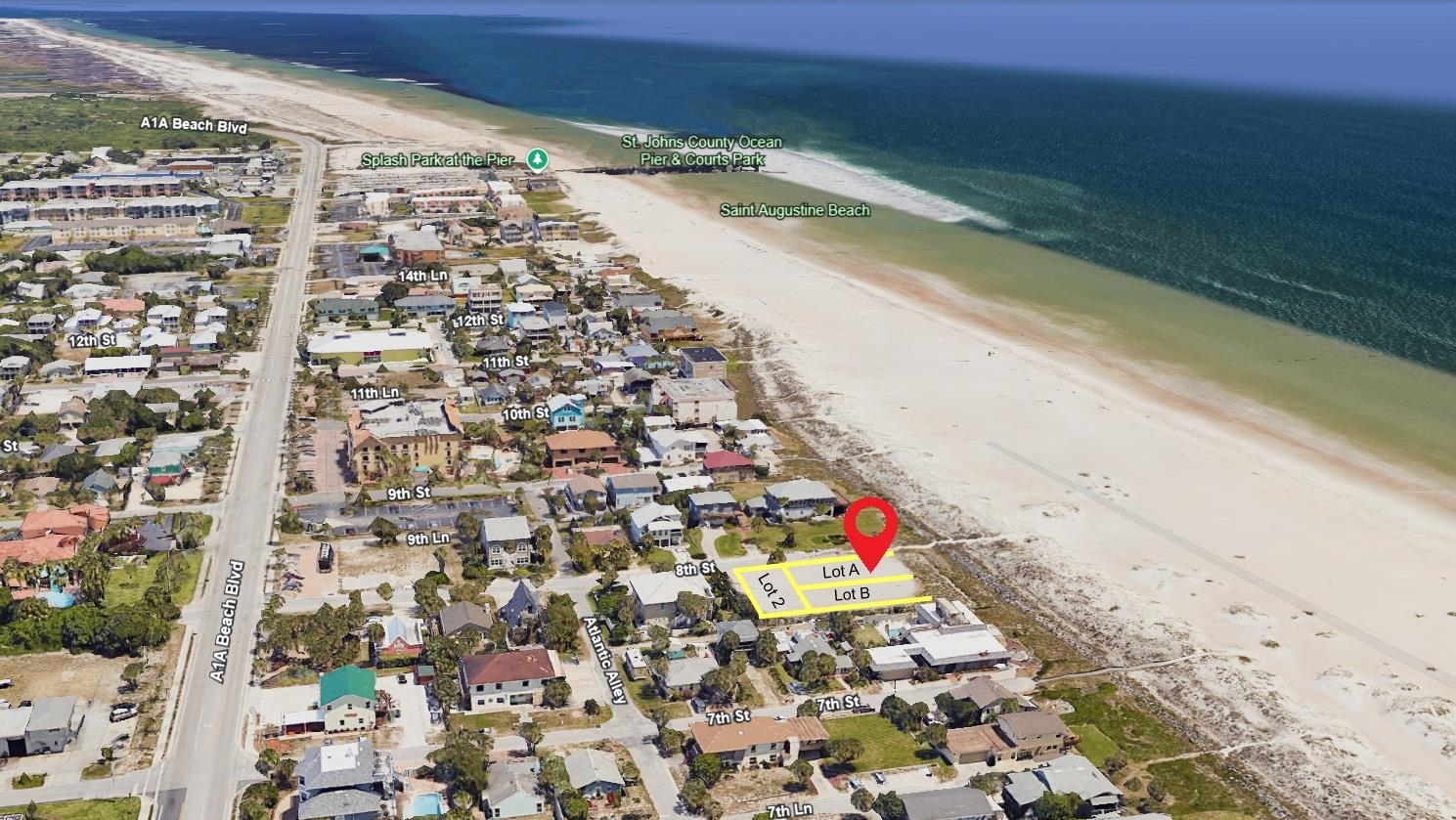 Property Photo:  1 8th Street Lot A  FL 32080 