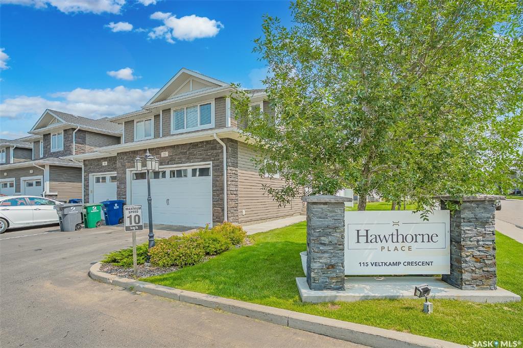 Property Photo: 115 Veltkamp Crescent 35 SK S7T 0T7