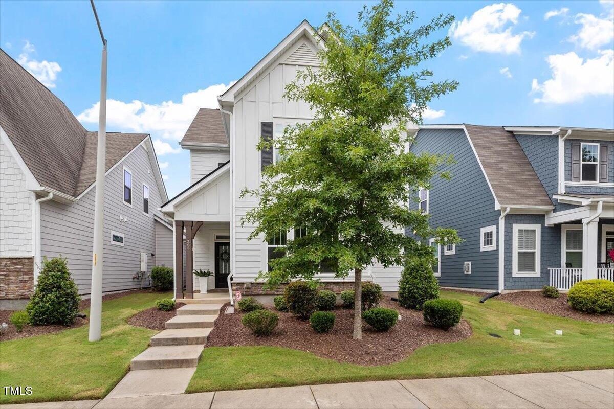 Property Photo: 208 Old Ride Drive NC 27540