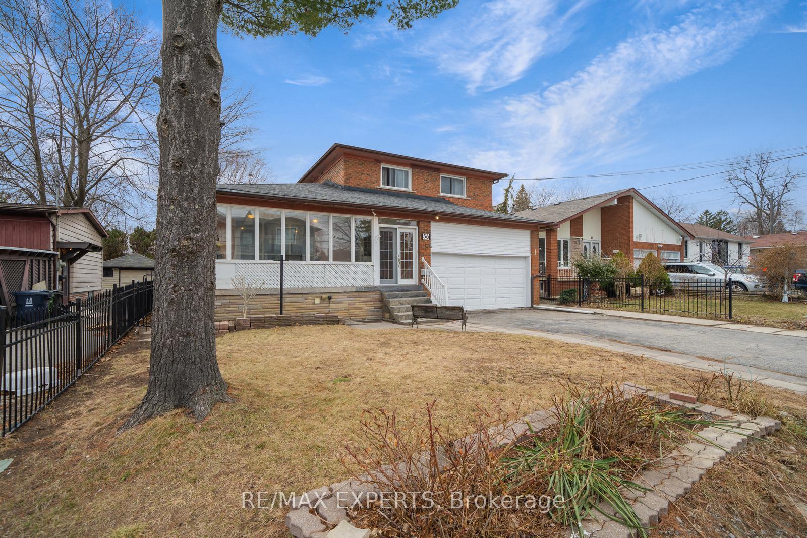 Property Photo: 56 Homestead Road ON M1E 3R9