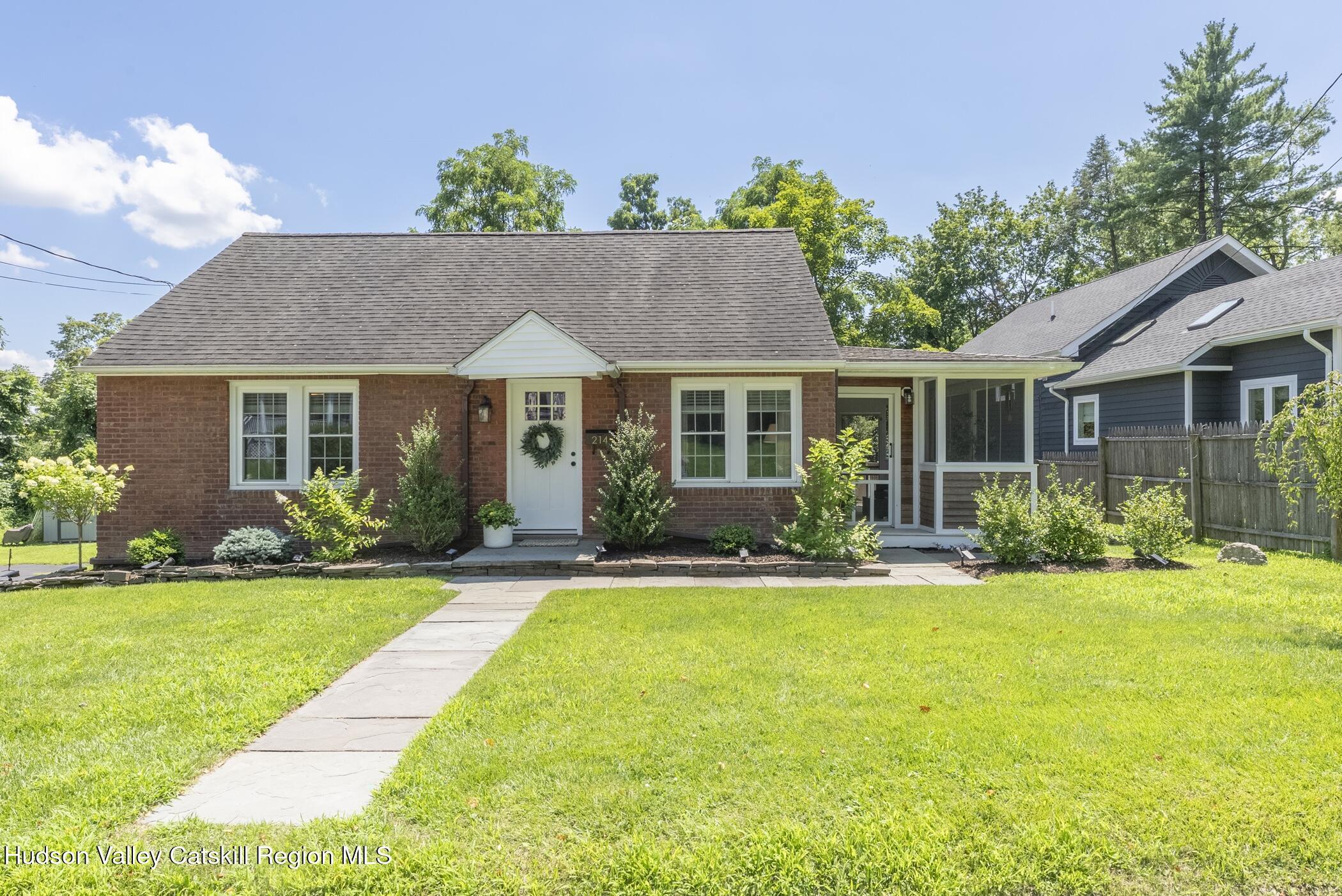 Property Photo: 214 Lucas NY 12401