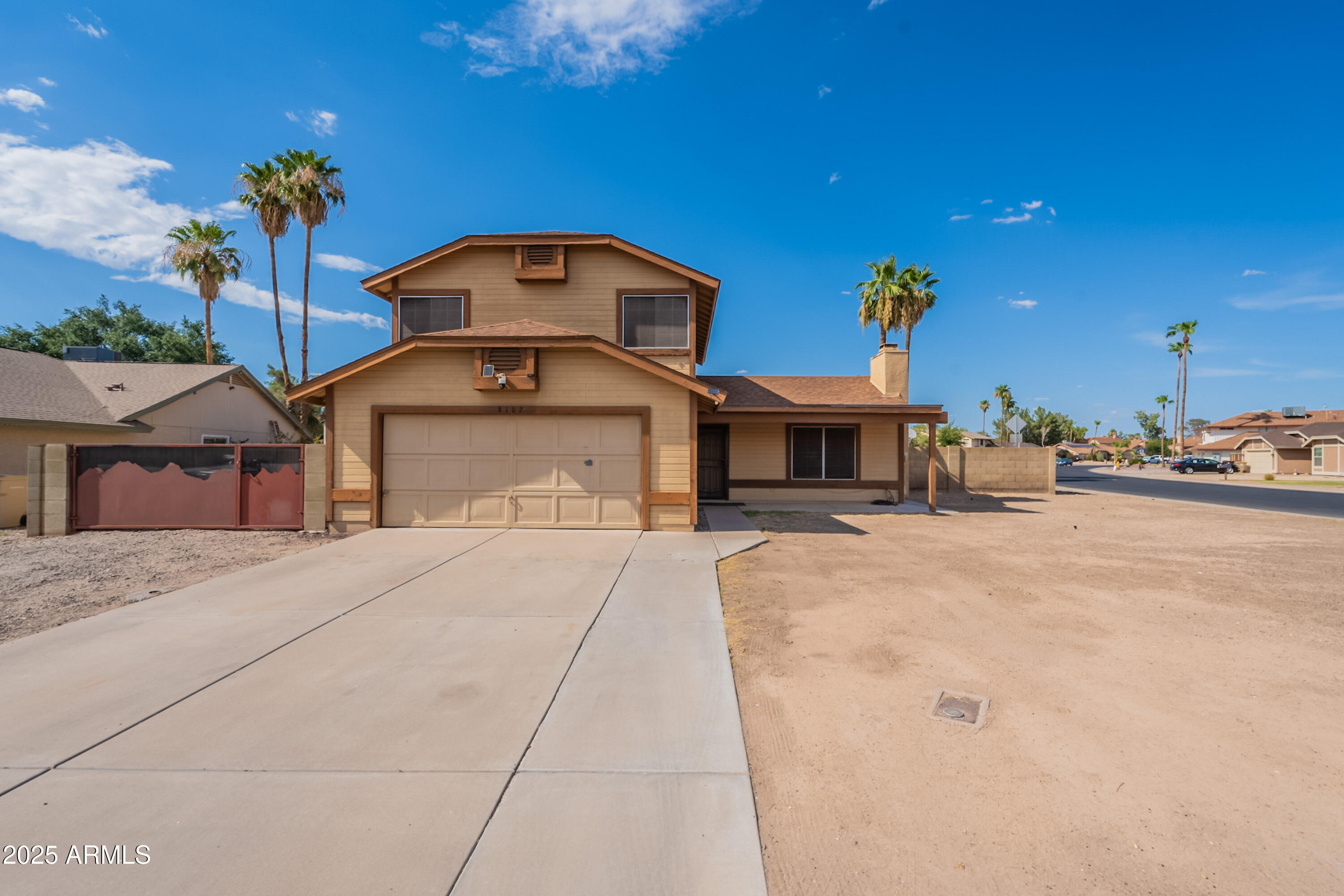 Property Photo: 8102 W Wood Drive AZ 85381