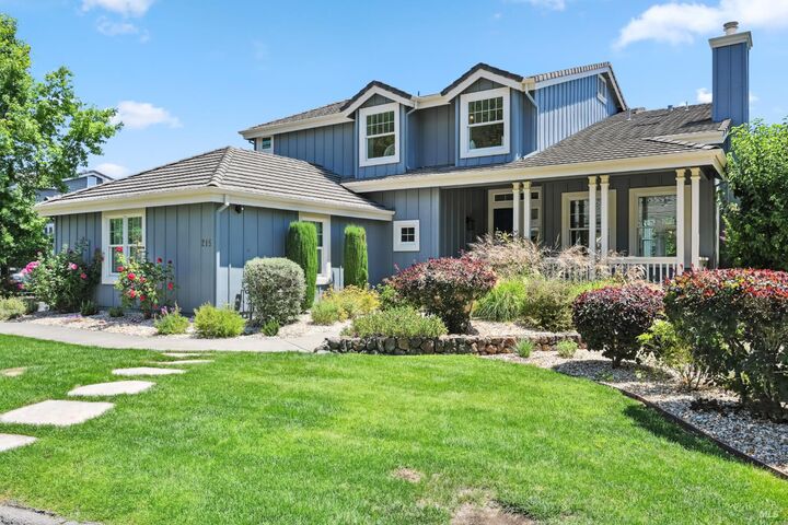 215 Saddle Wood Drive  Novato CA 94945 photo
