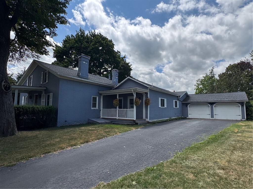 Property Photo: 548 White Springs Road NY 14456