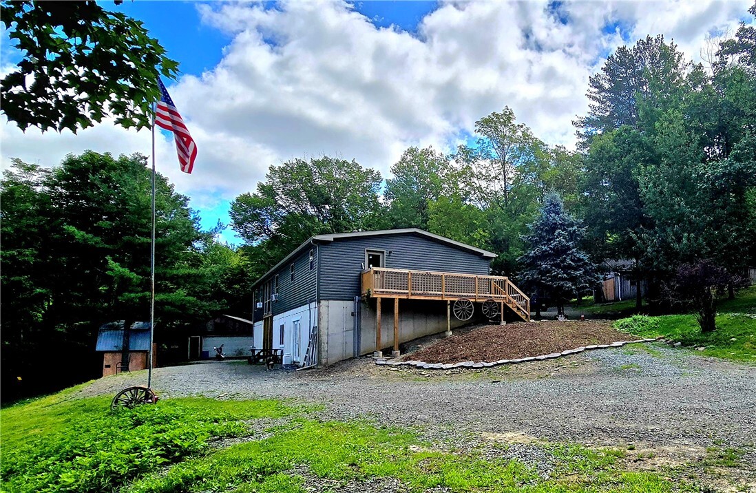 Property Photo: 9751 Colegrove Hill Road NY 14840