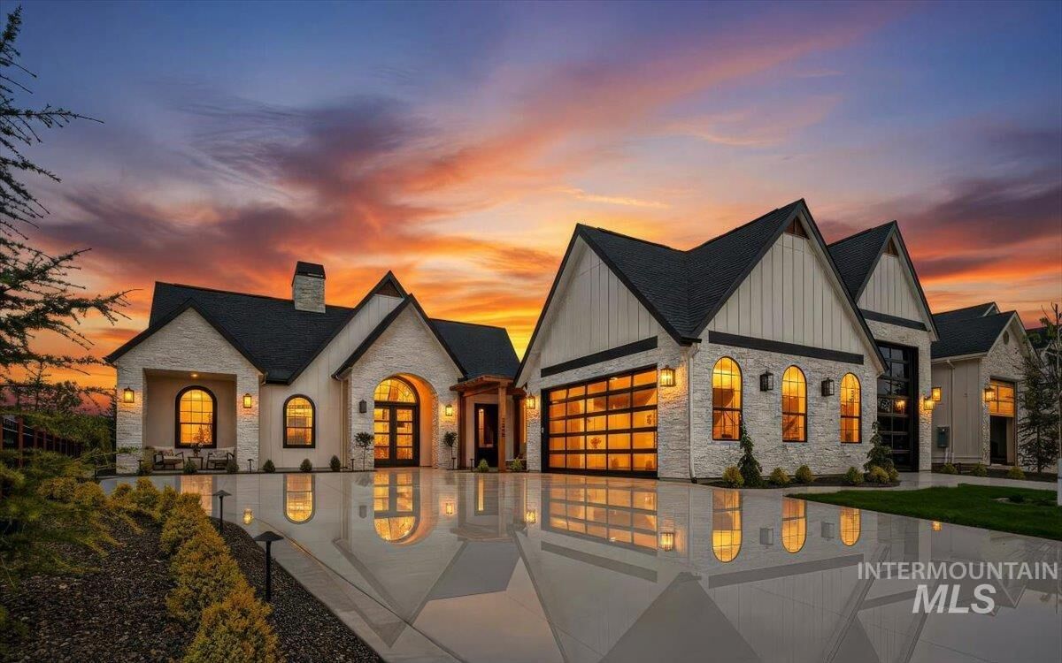 Property Photo:  3499 N Harvest Moon Way  ID 83616 