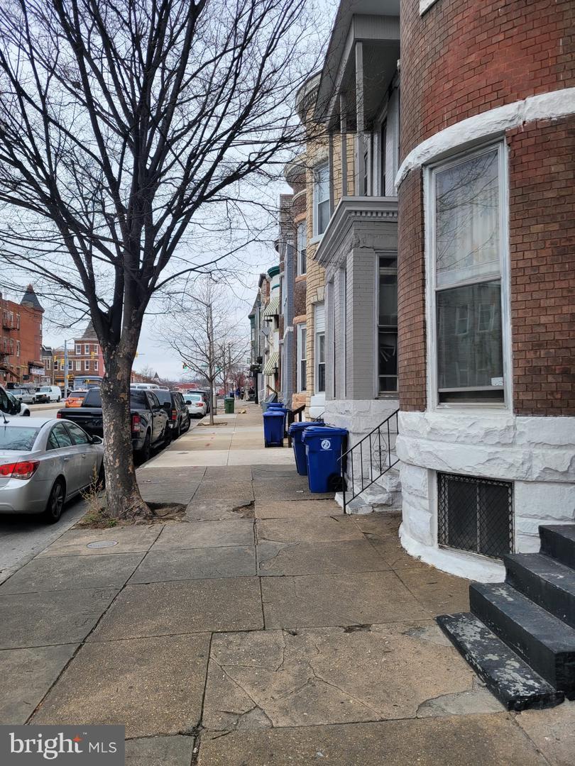 Property Photo: 1801 N Fulton Avenue MD 21217